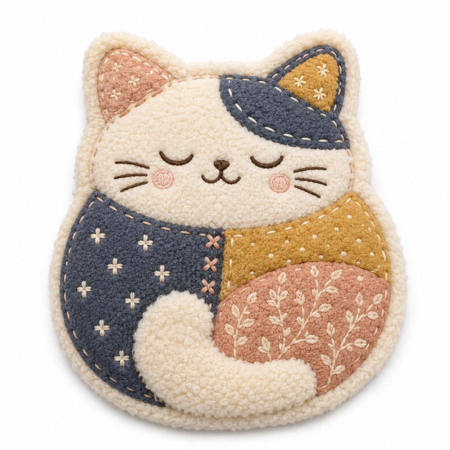고양이 인형 · 칼리코